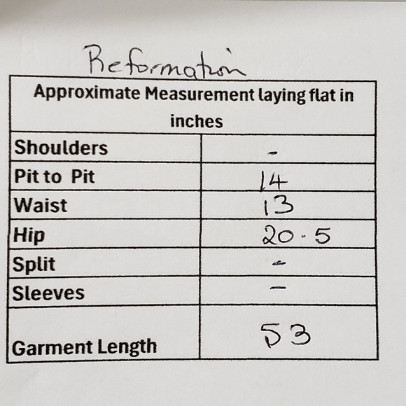 Reformation Nerida Silk Dress Size 2 - Picture 15 of 15